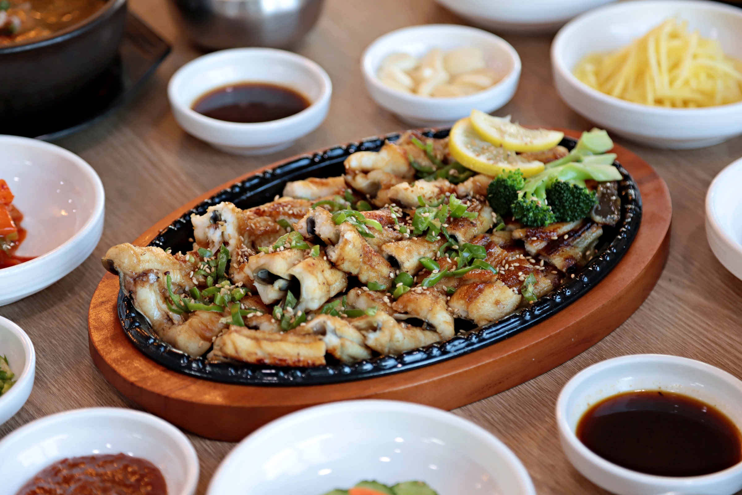 Grilled Eel