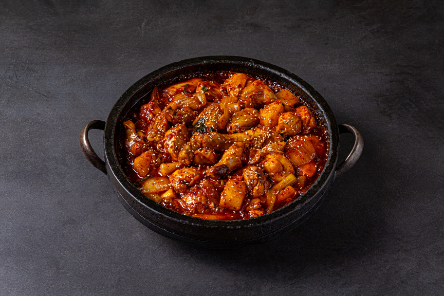 Hot Plate Spicy Braised Chicken