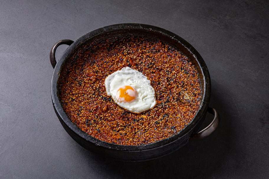 Stone Plate Fried Rice