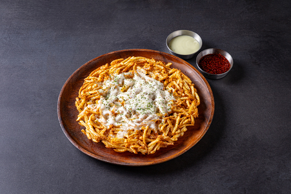 Cheese Potato Pancake