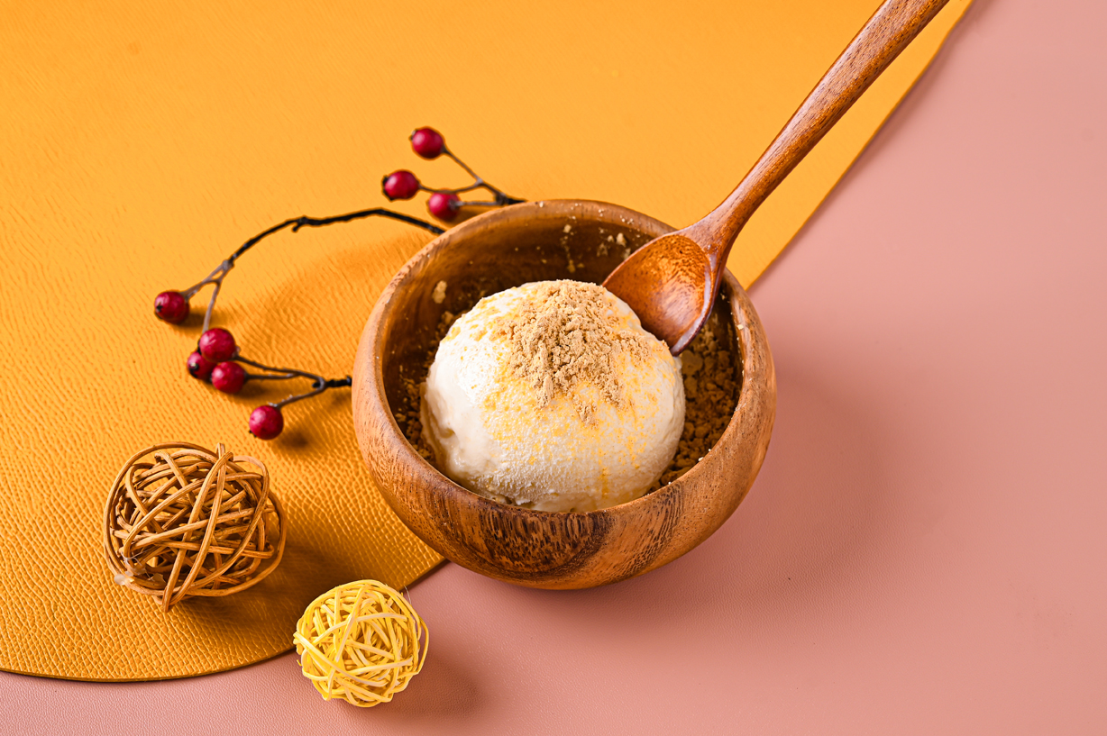 Soybean Powder Ice Cream