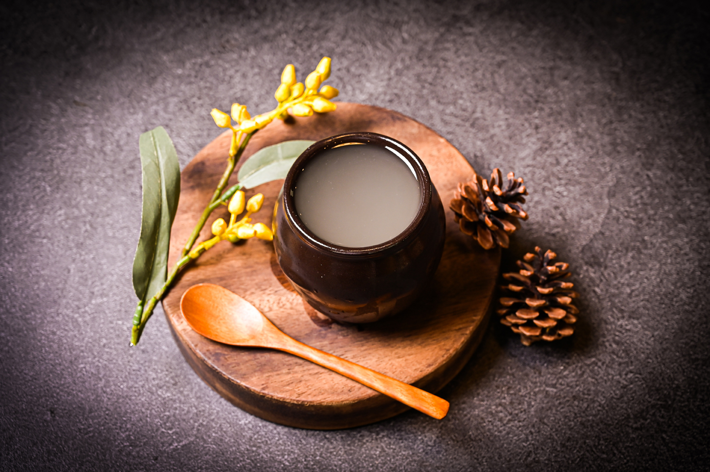 Handmade Sweet Rice Punch in a Jug