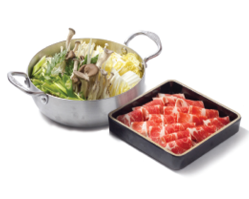 Iberico Pork Shabu-Shabu