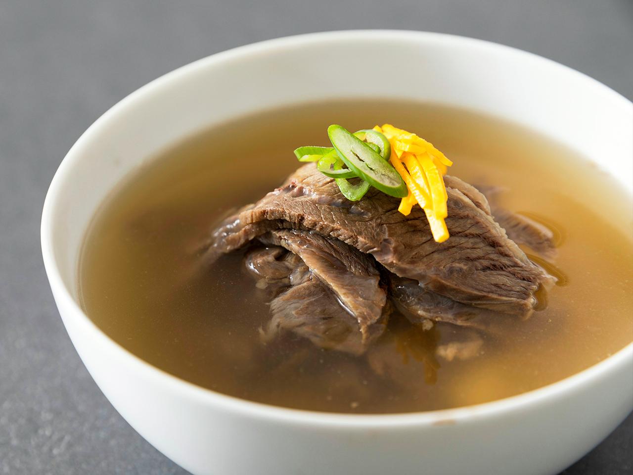 Clear Naju Beef Soup