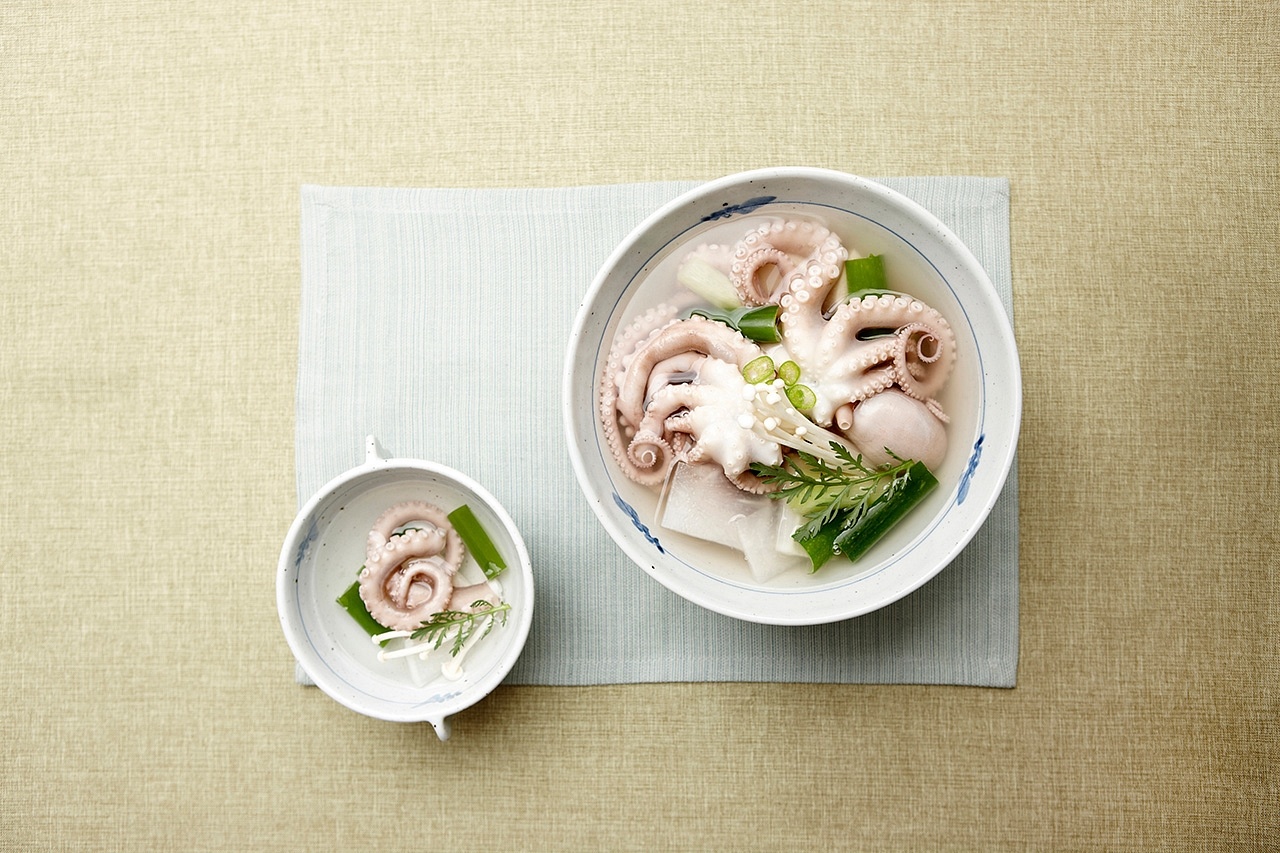 Webfoot Octopus Hot Pot