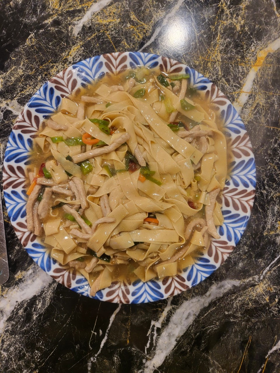 Stir-fried Dried Bean Curd