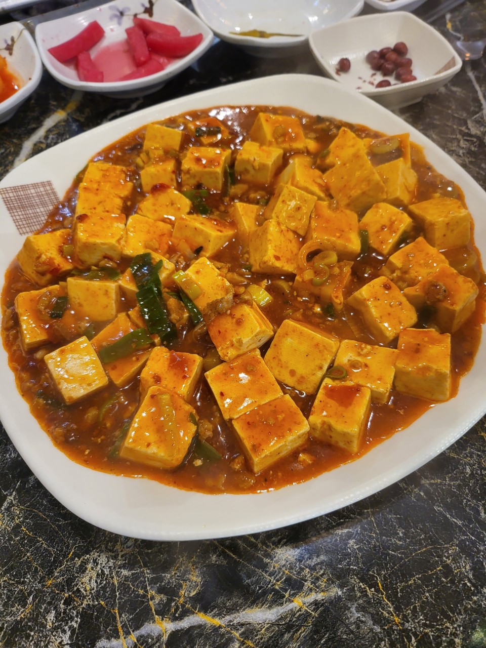 Spicy Bean Curd