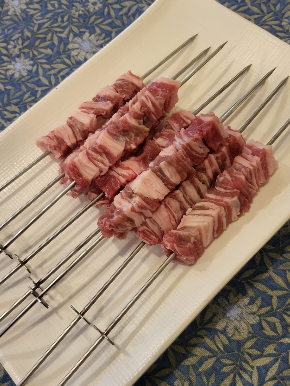 Salt Lamb Skewers 8pcs