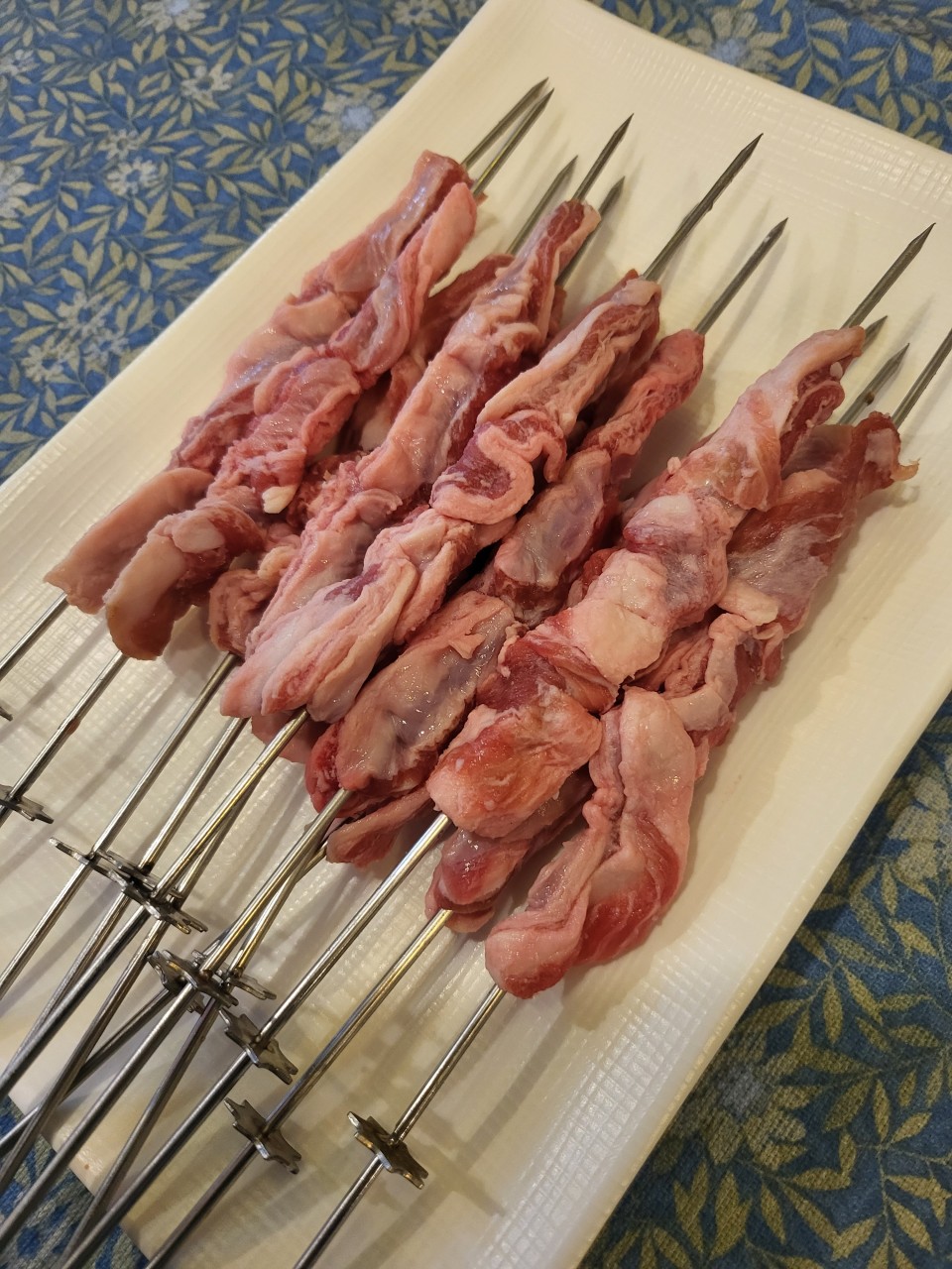 Lamb Short Rib Skewers 10pcs