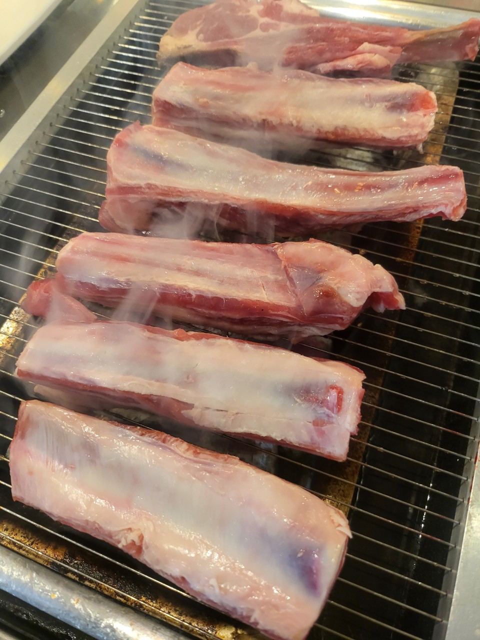 Lamb back ribs 300g