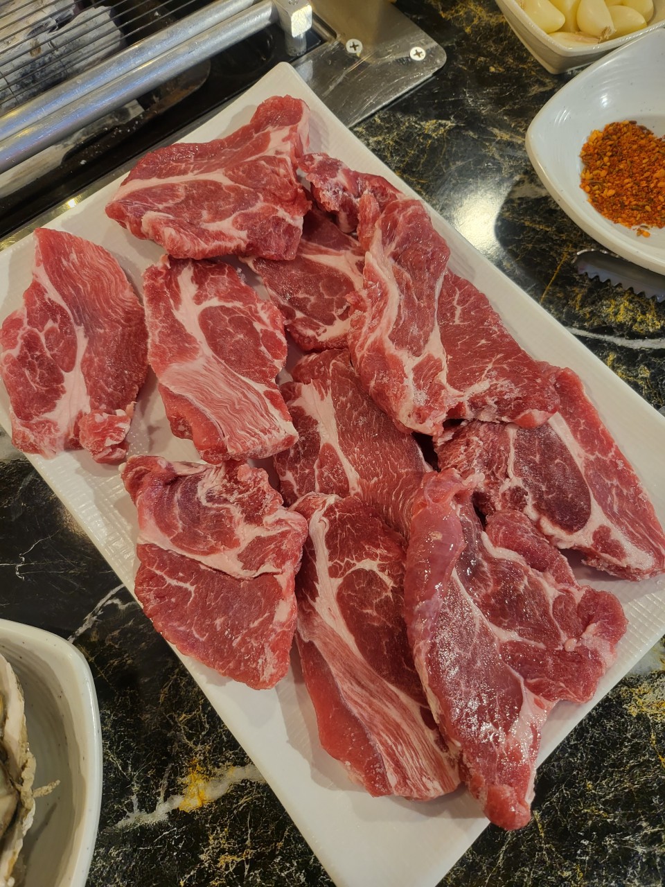 Grilled lamb sirloin 200g