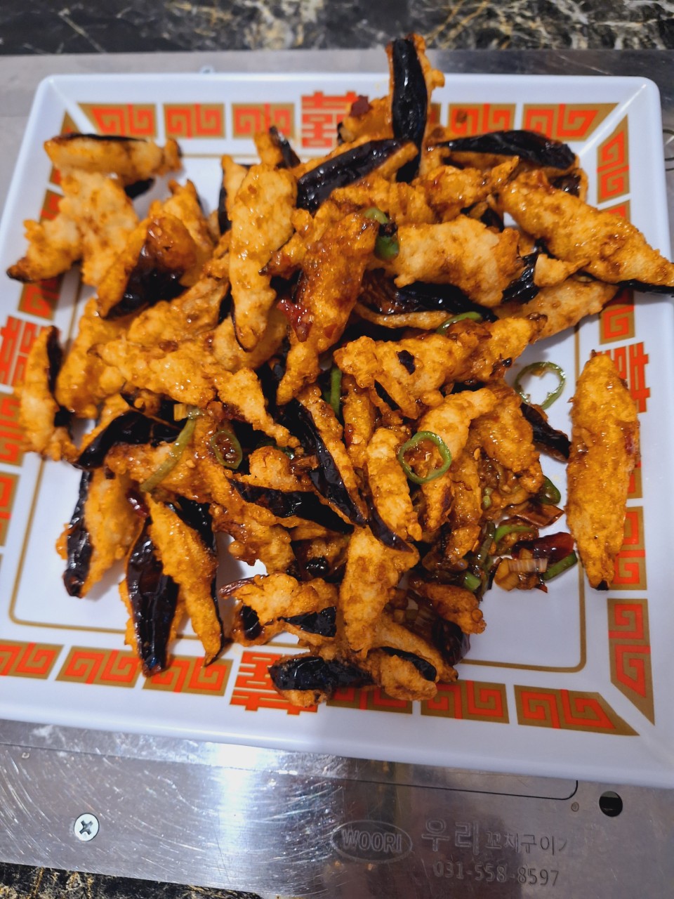 Stir-fried Fish-flavored Eggplant