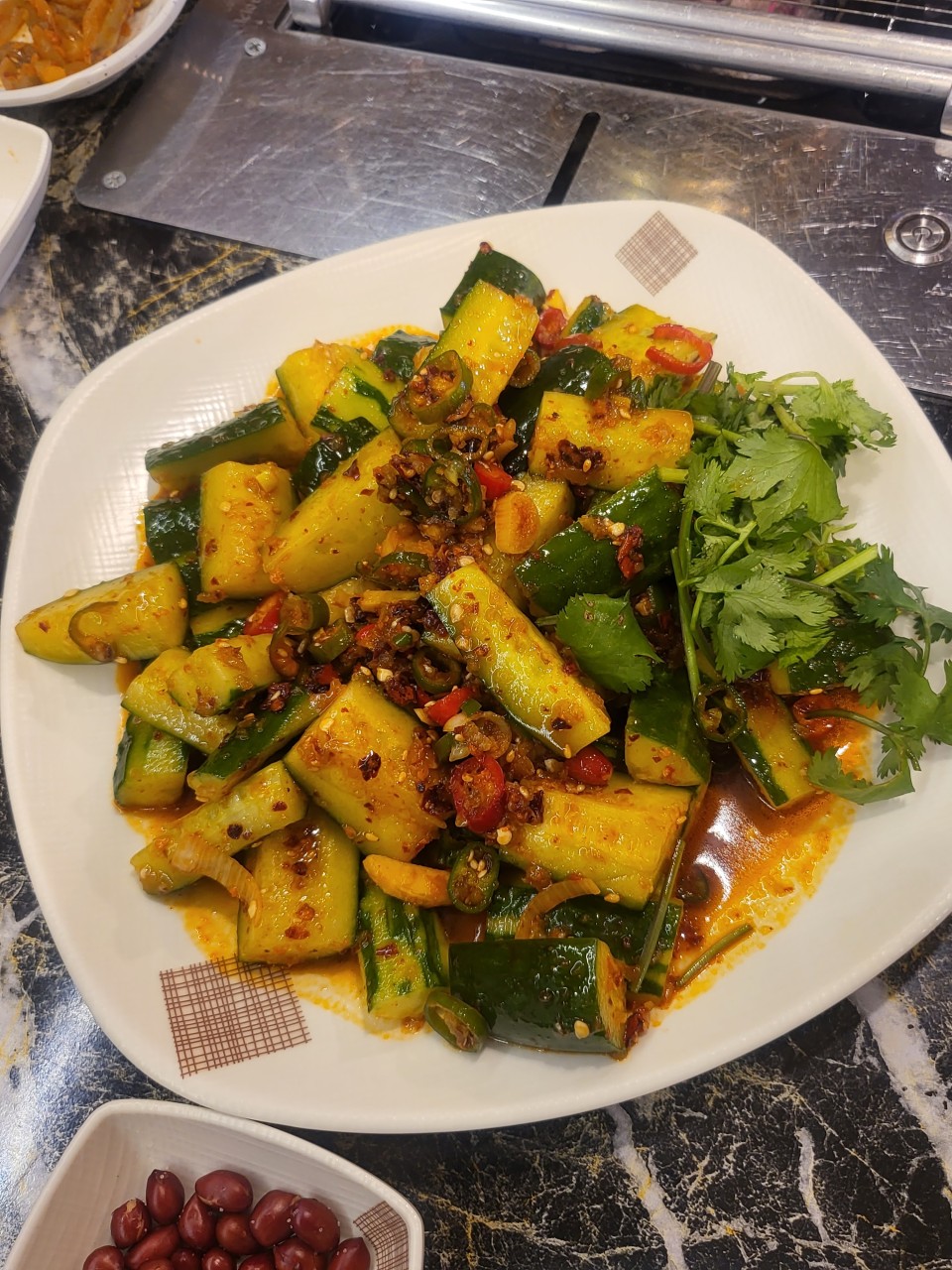Cucumber Salad