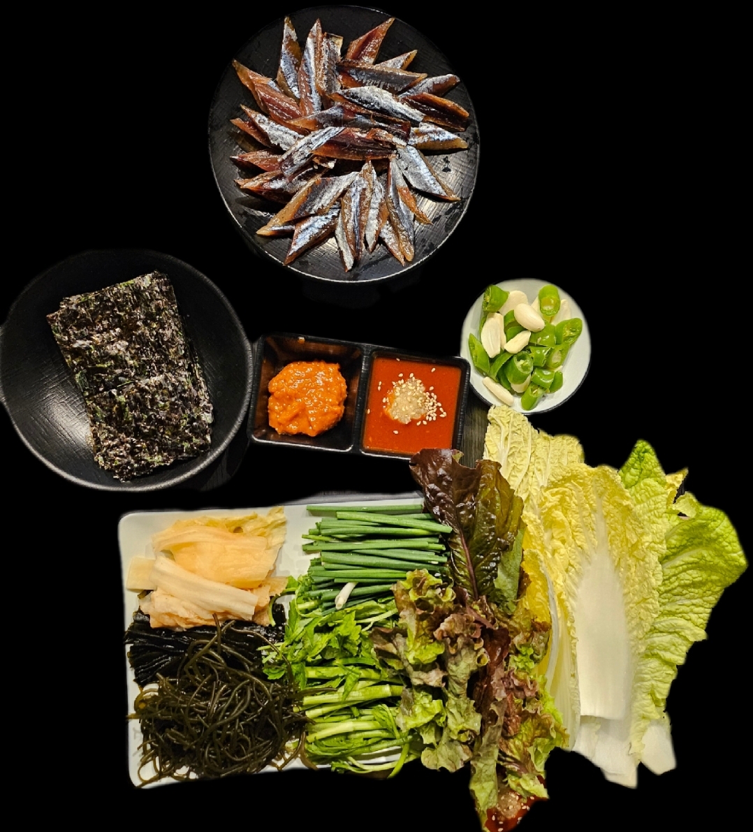 Seasonal Menu: Half-dried Saury