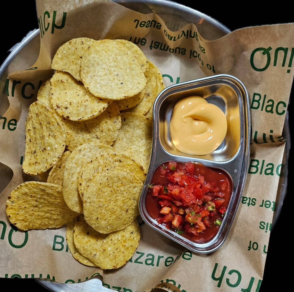 Nachos and Salsa