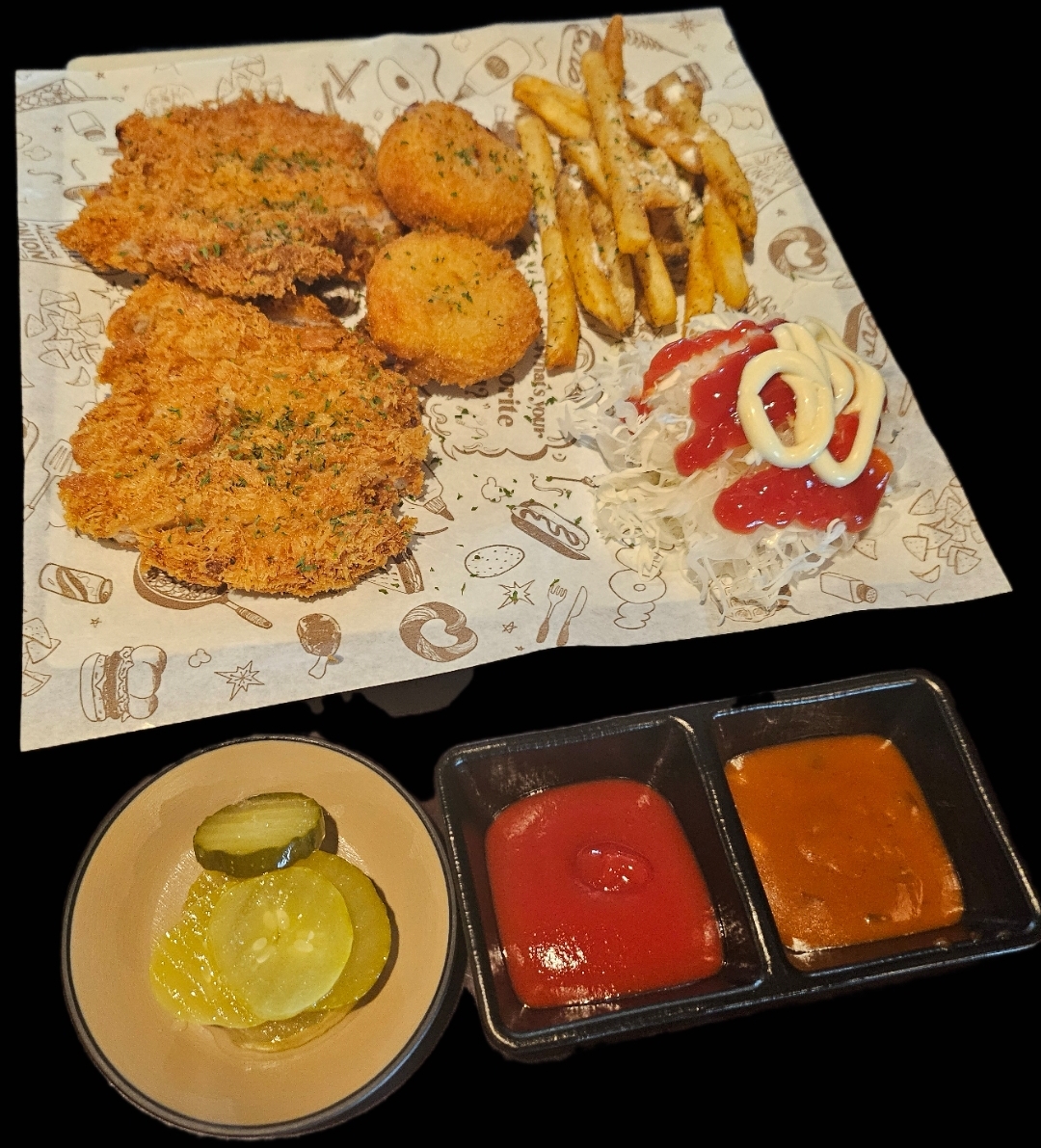 Pork cutlet