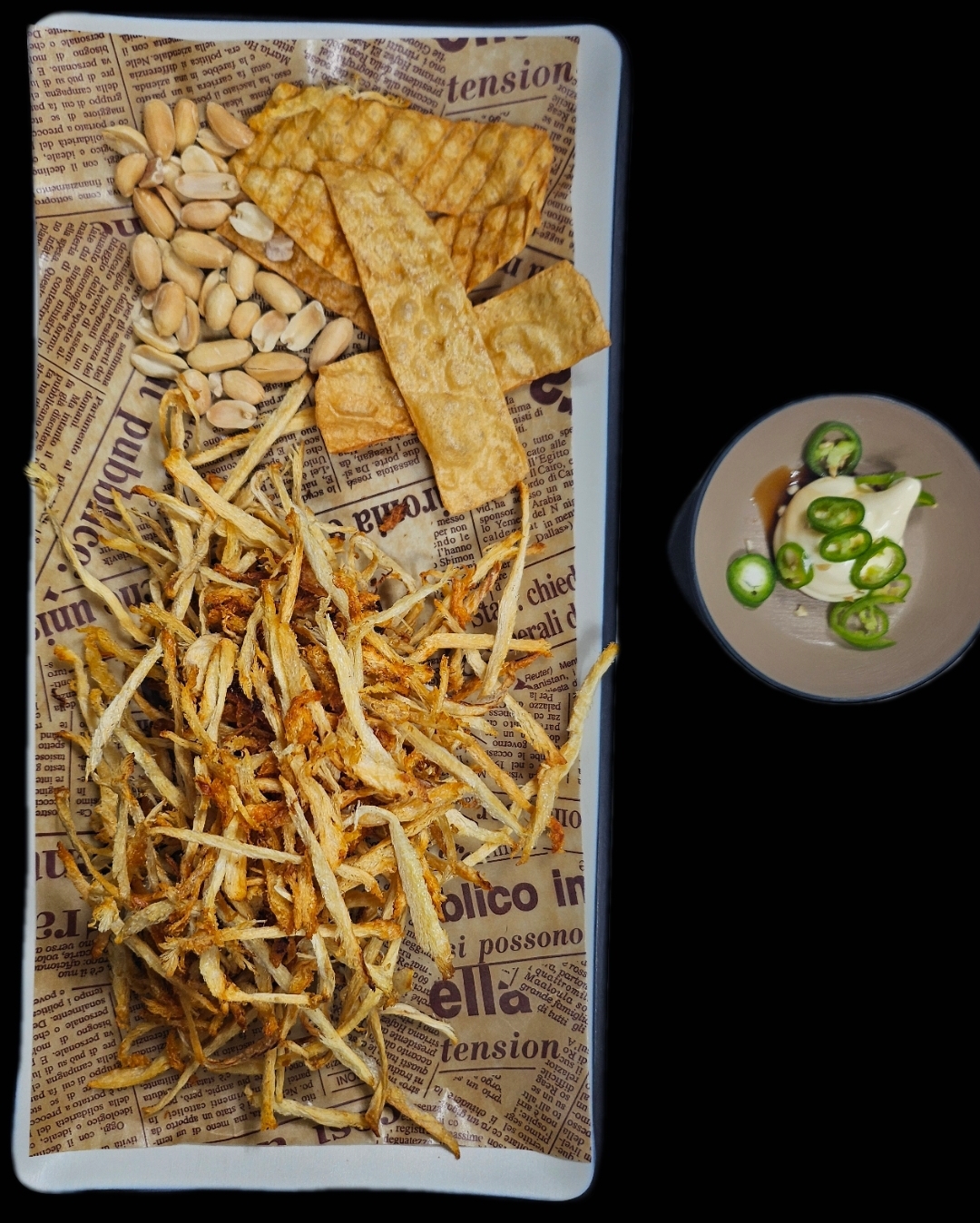 Dried Pollack