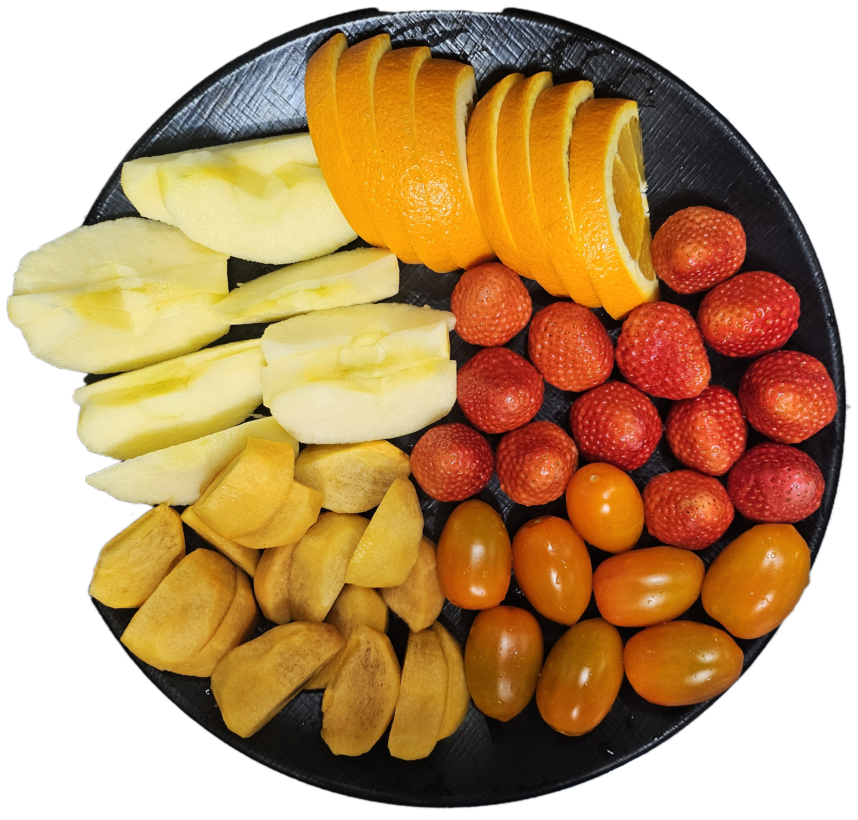 Assorted seasonal fruits