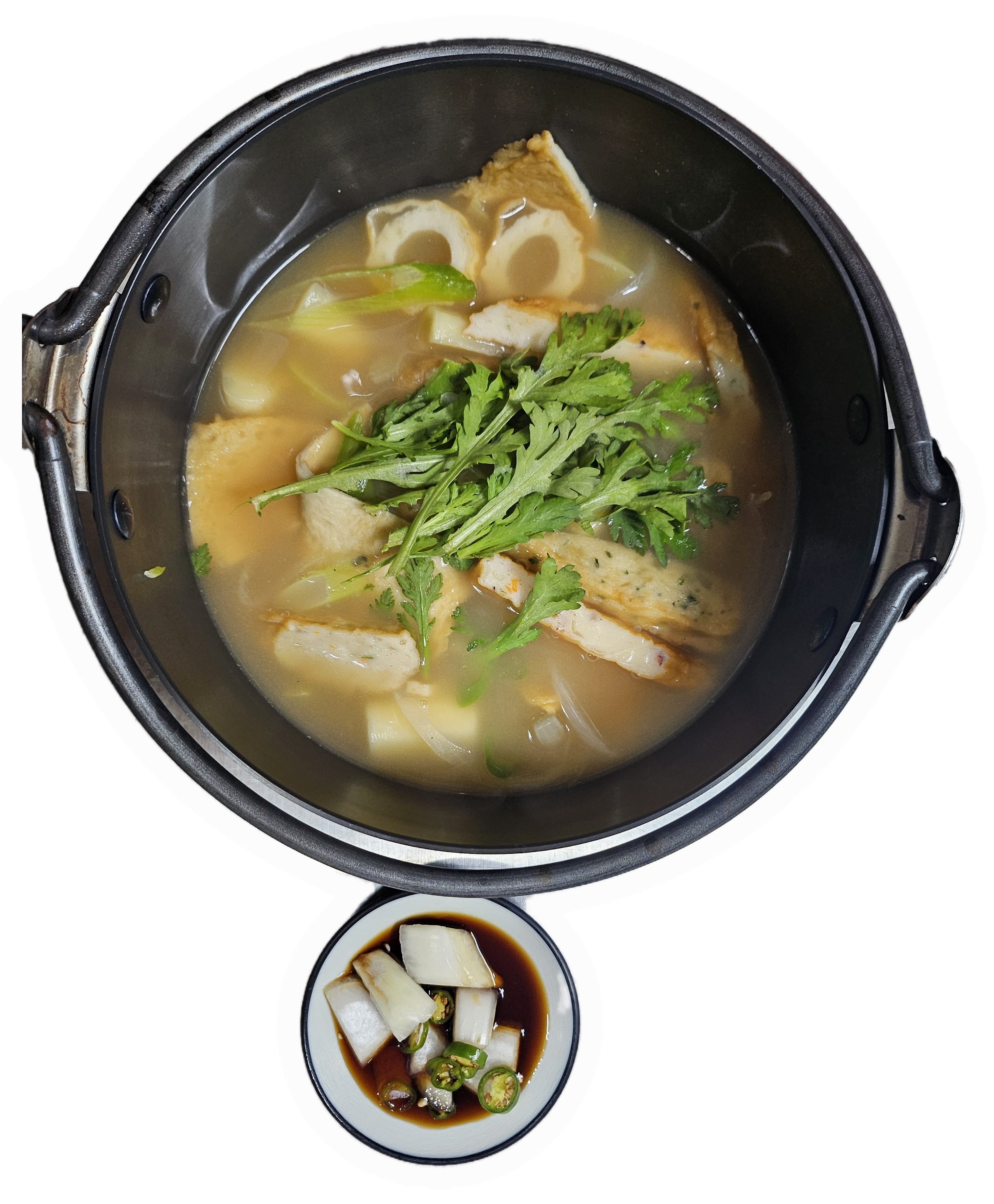 Spicy Fishcake Soup