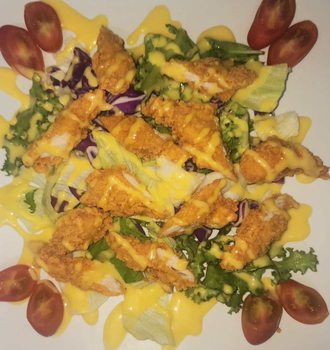 Cajun chicken salad