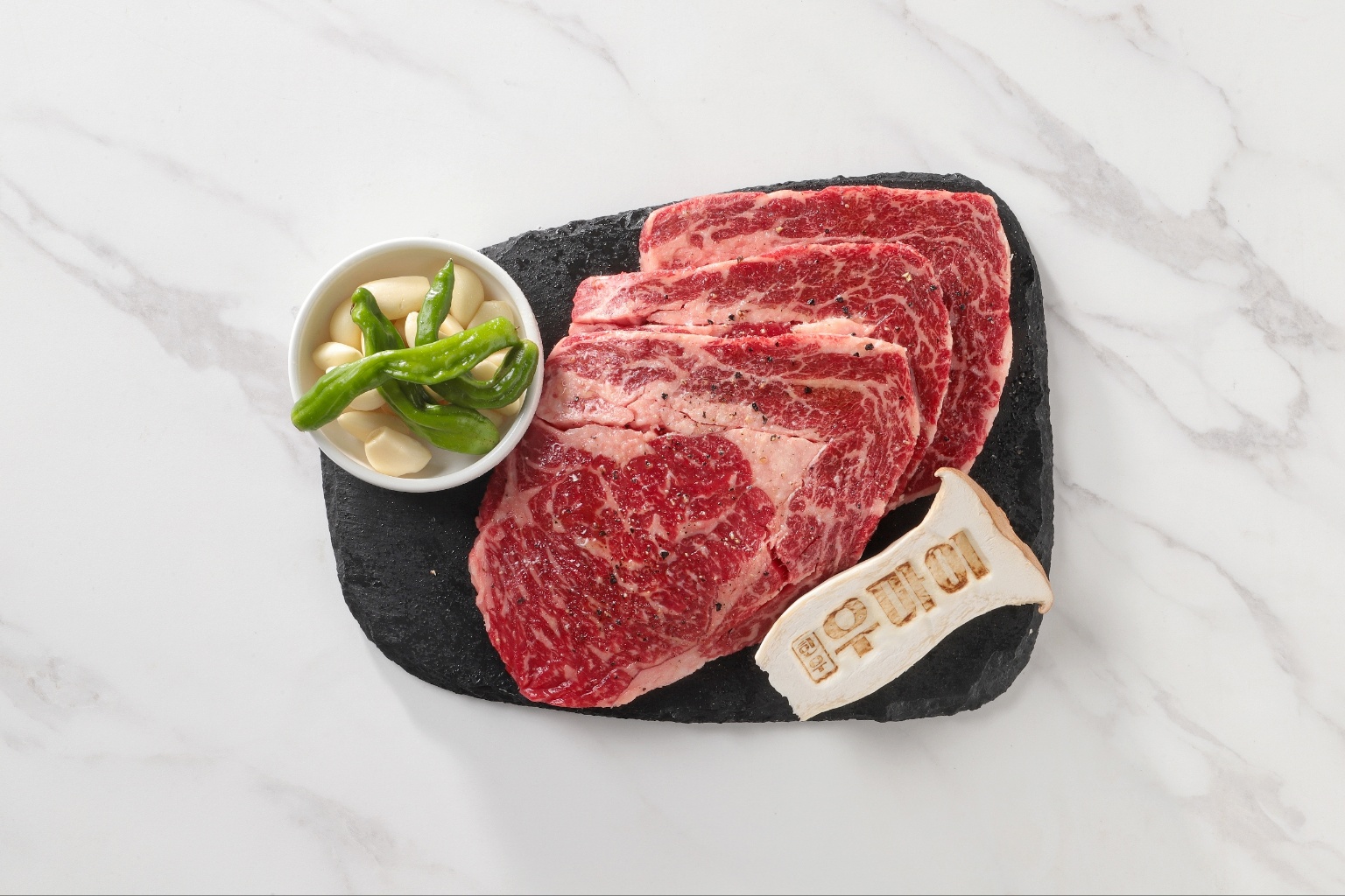 Aged Fresh Korean Beef Sirloin (100g)