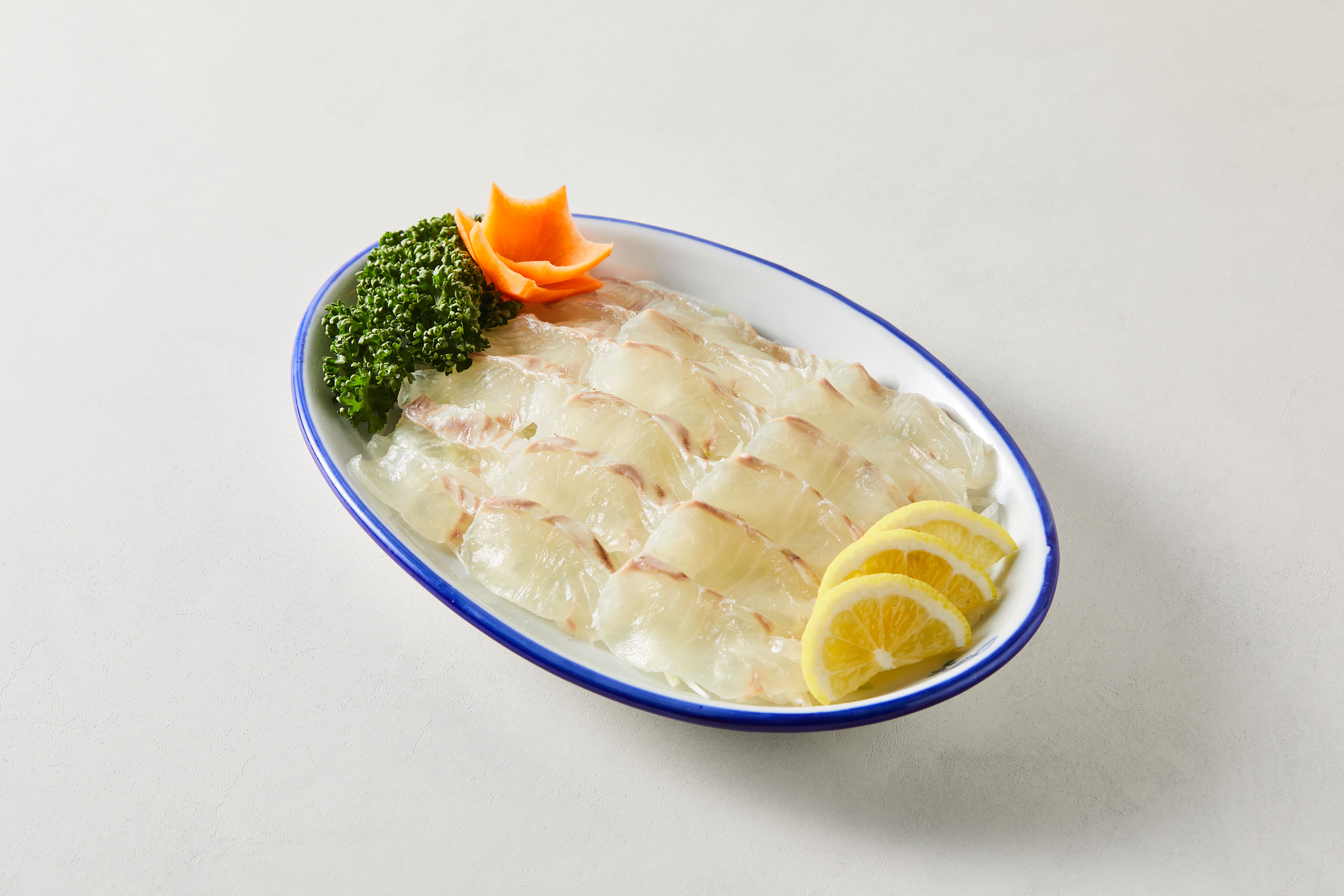 Sliced Raw Fish Taster