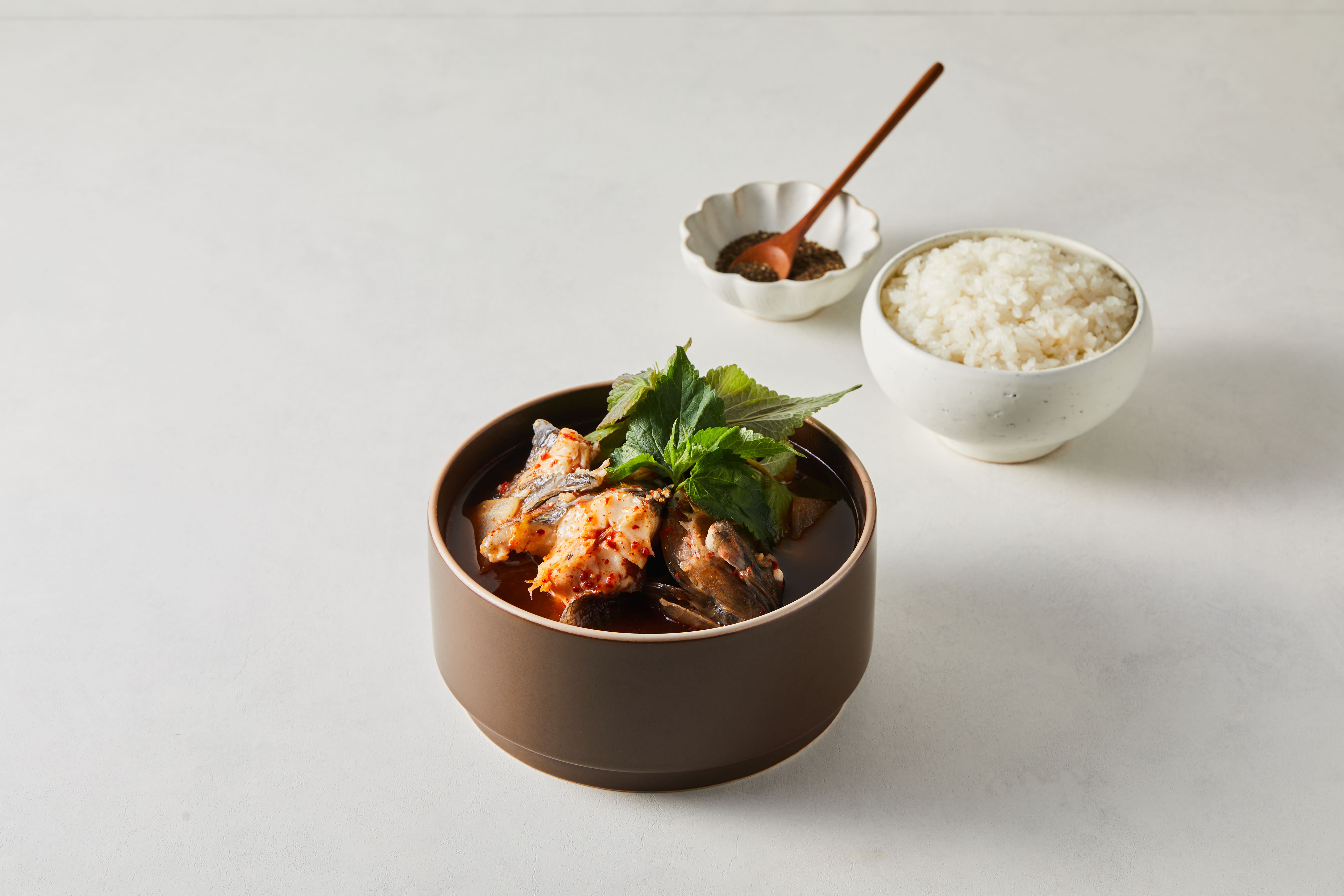 Spicy Fresh Rockfish Stew