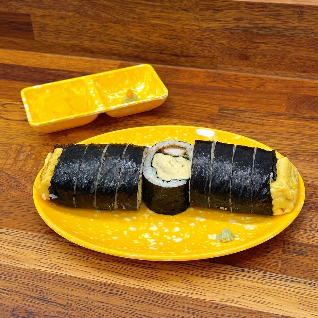 Pork Cutlet Egg Wrap