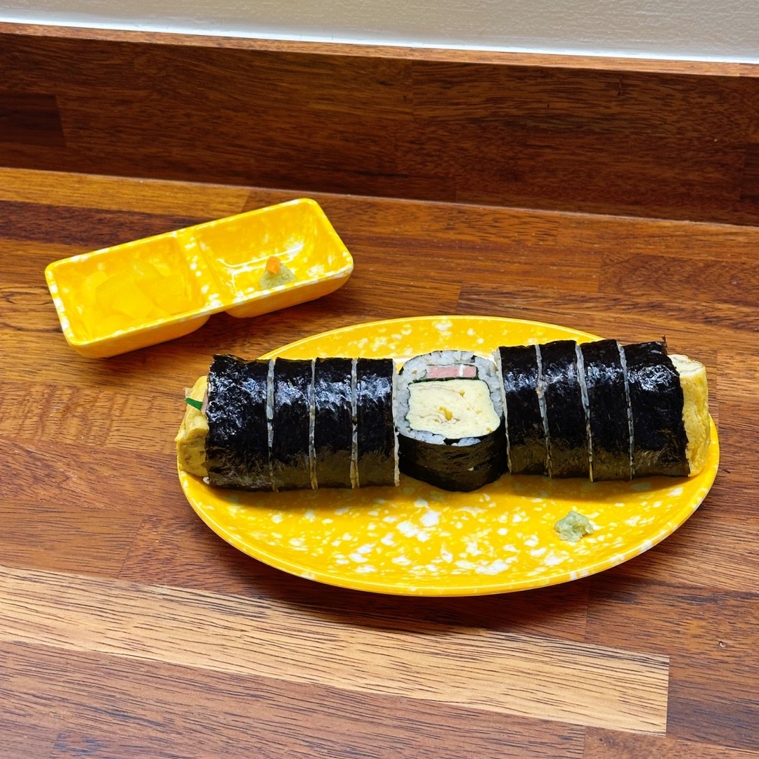 Spam Egg Wrap
