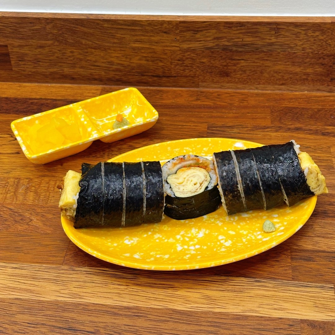 Spicy Egg Wrap