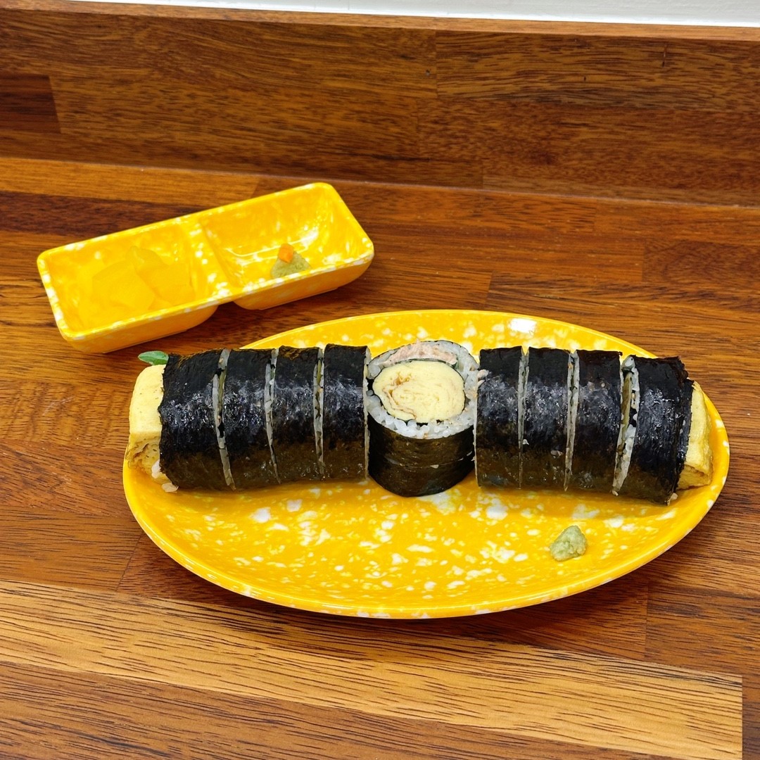 Tuna Egg Wrap
