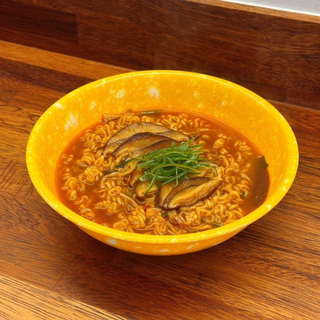 Shiitake Mushroom Ramen