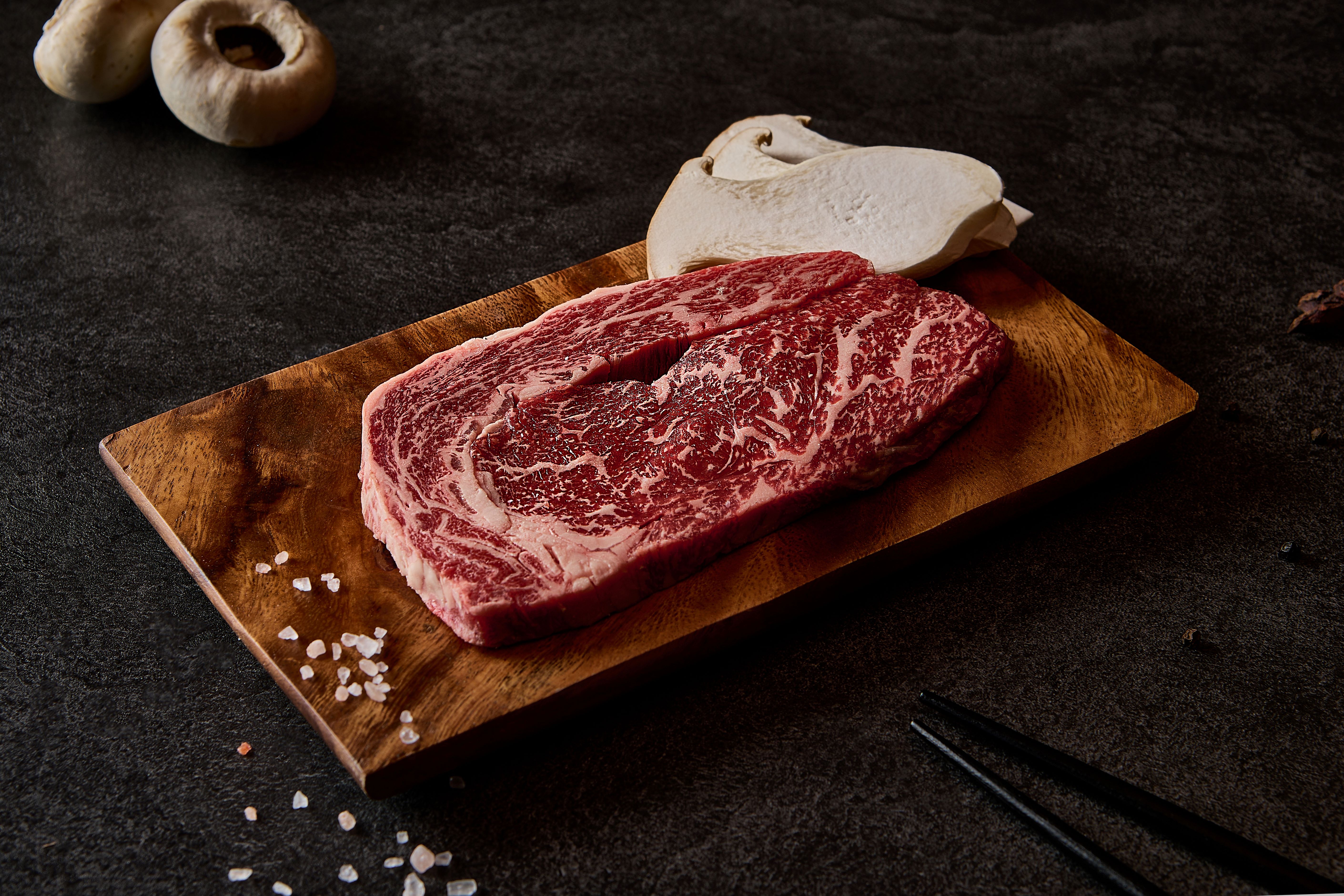 Korean Beef Prime Ribeye (100g)
