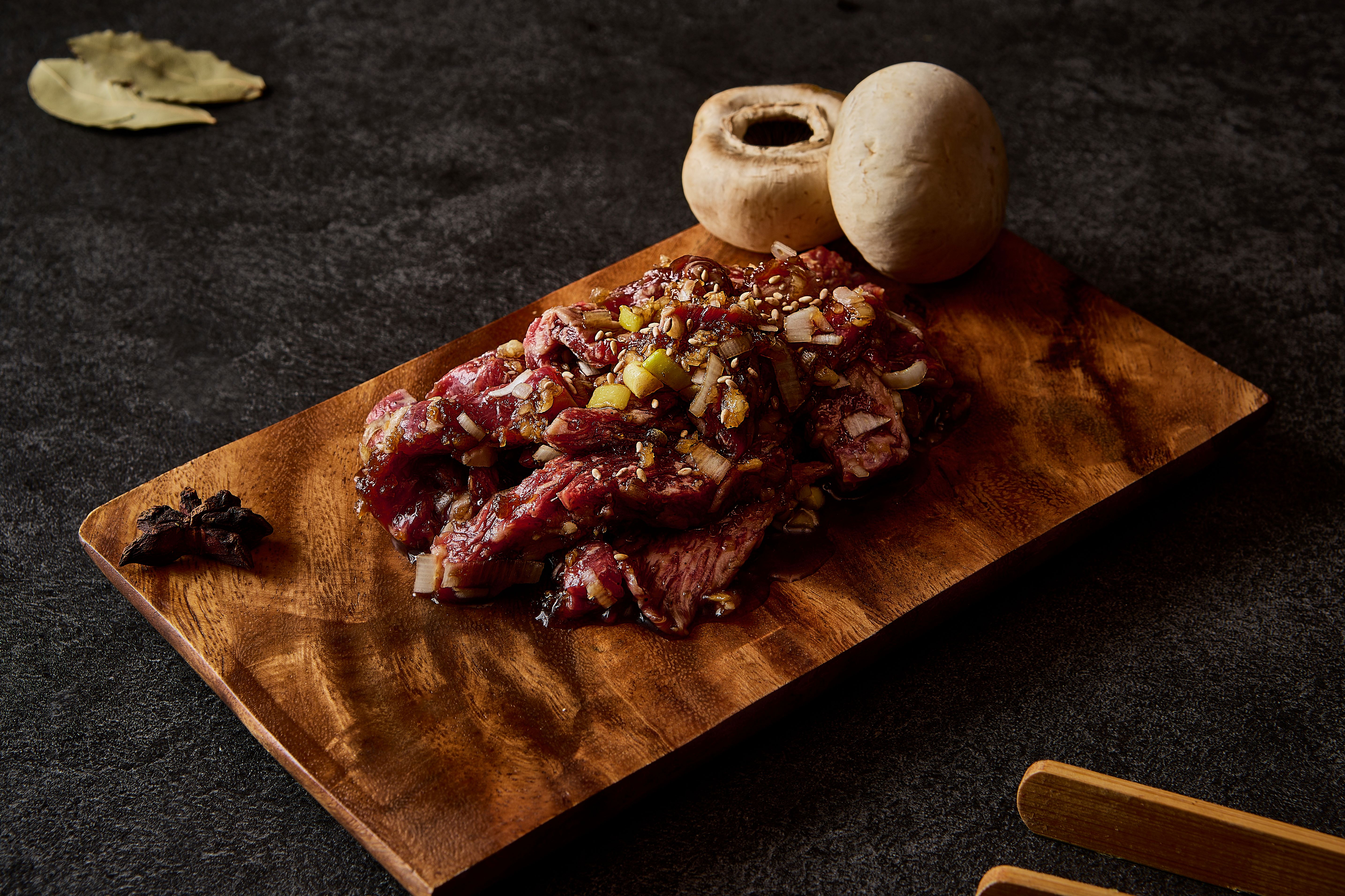 Korean Beef Marinated Ribs (100g)