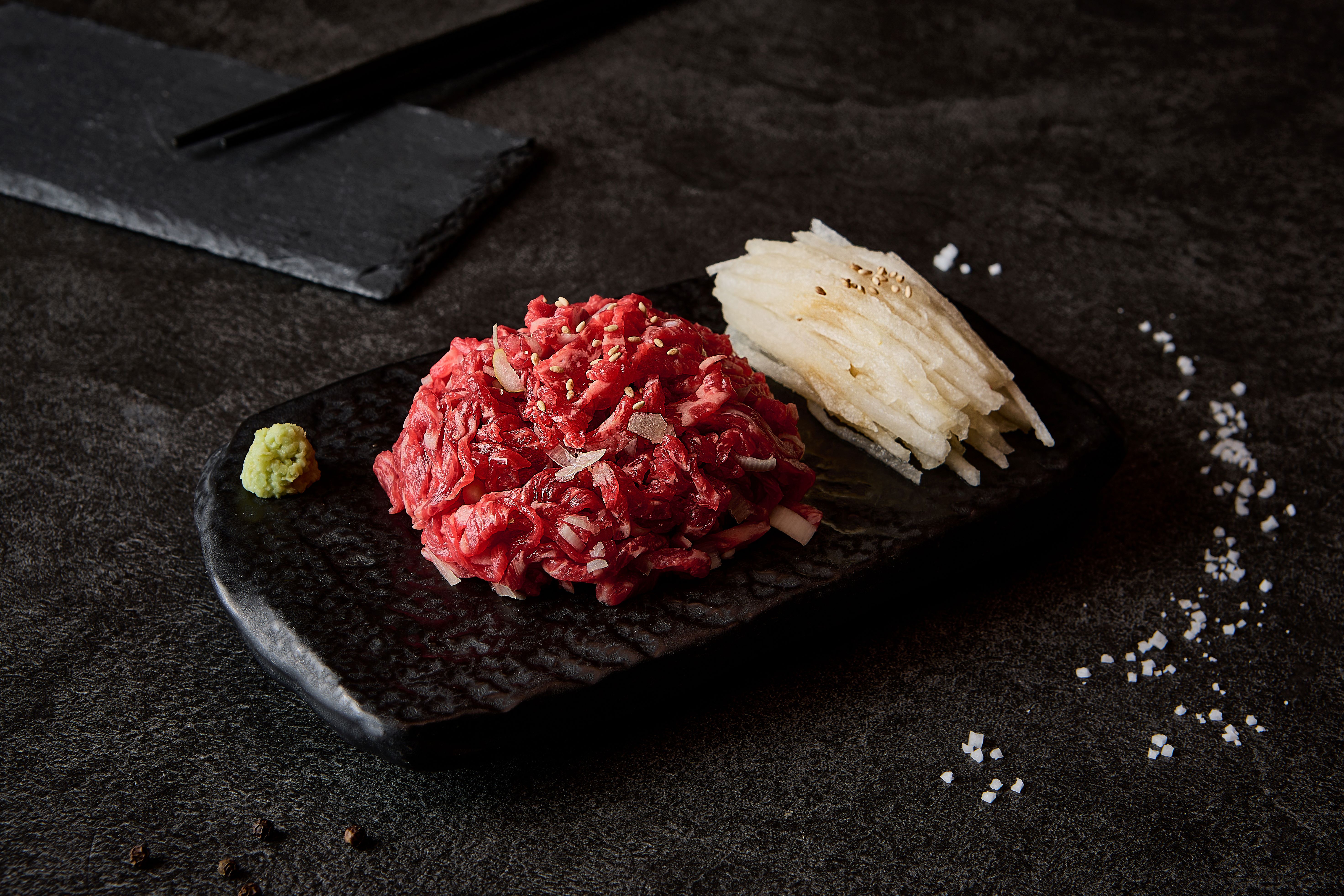 Korean Beef Tartare (100g)