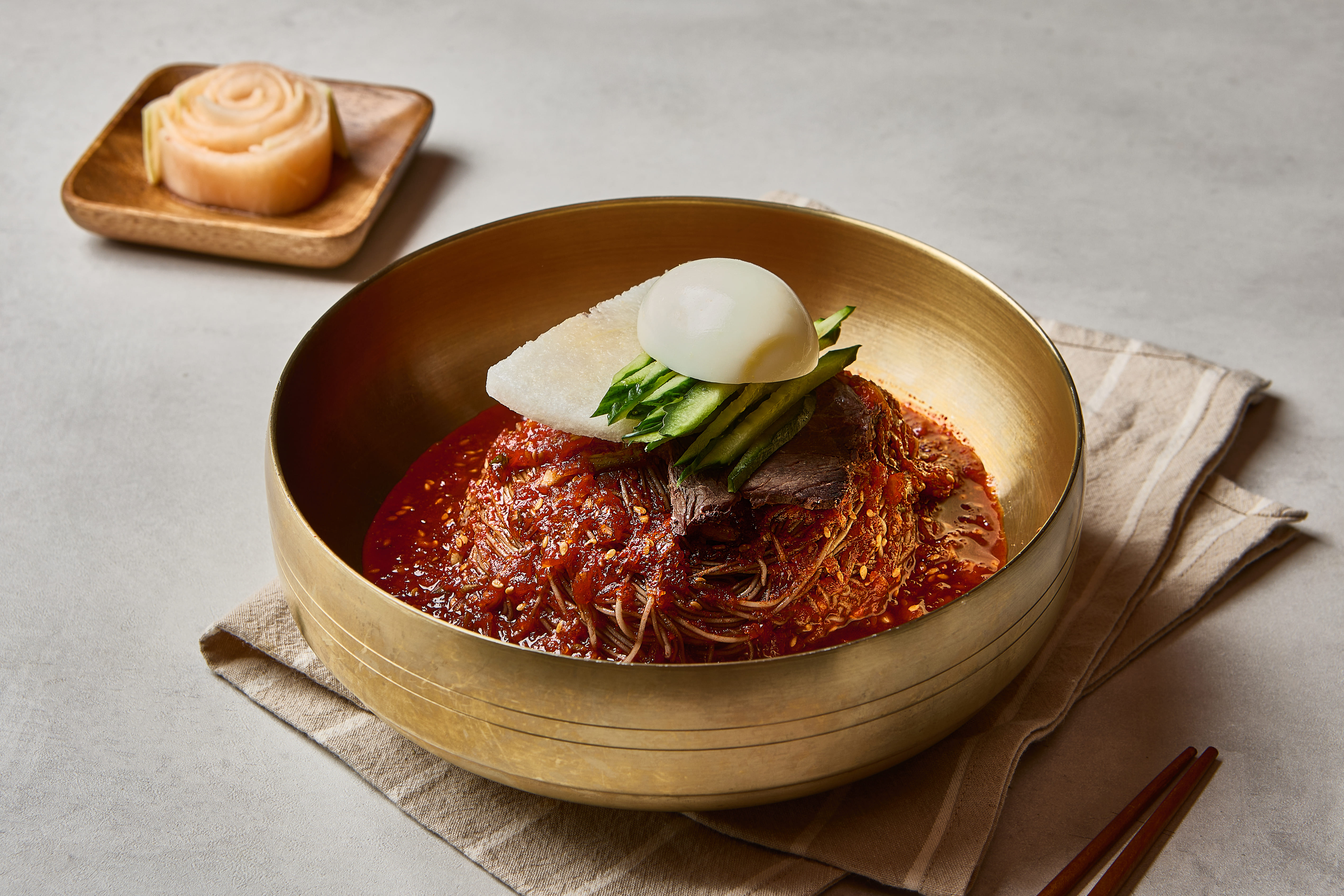 Spicy Mixed Noodles (After Meat)