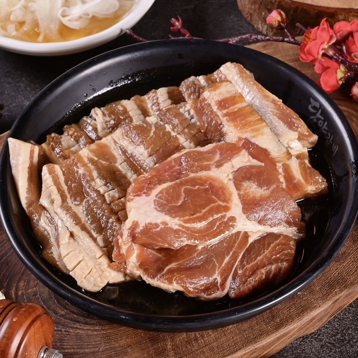 Damyang Marinated Ribs