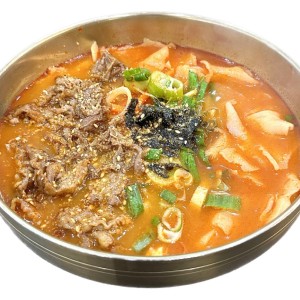 Spicy Hand-pulled Dough Soup with Beef Brisket