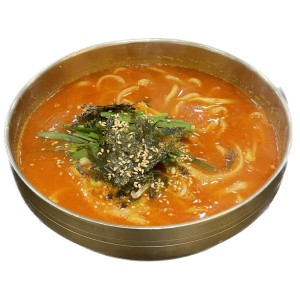 Spicy Kalguksu