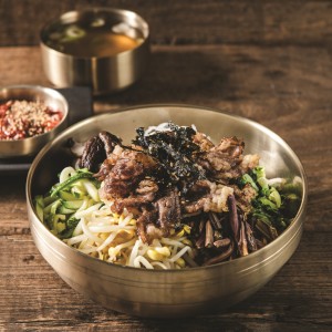 Beef brisket Bibimbap