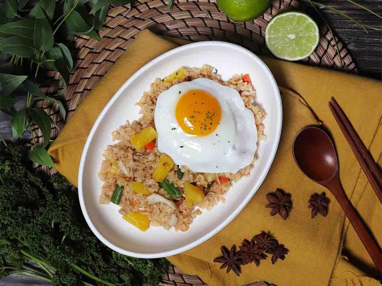 Pineapple Fried Rice
