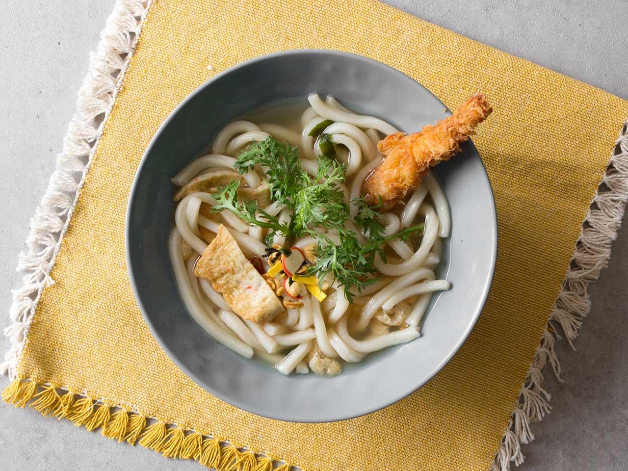 Fish Cake Udon