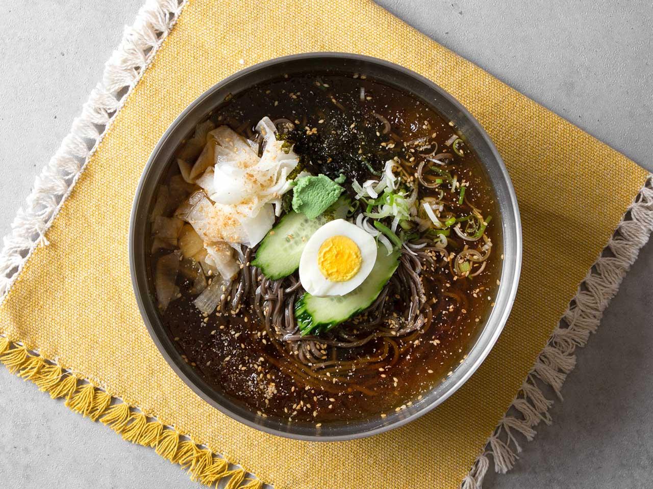 King Cold Buckwheat Noodles