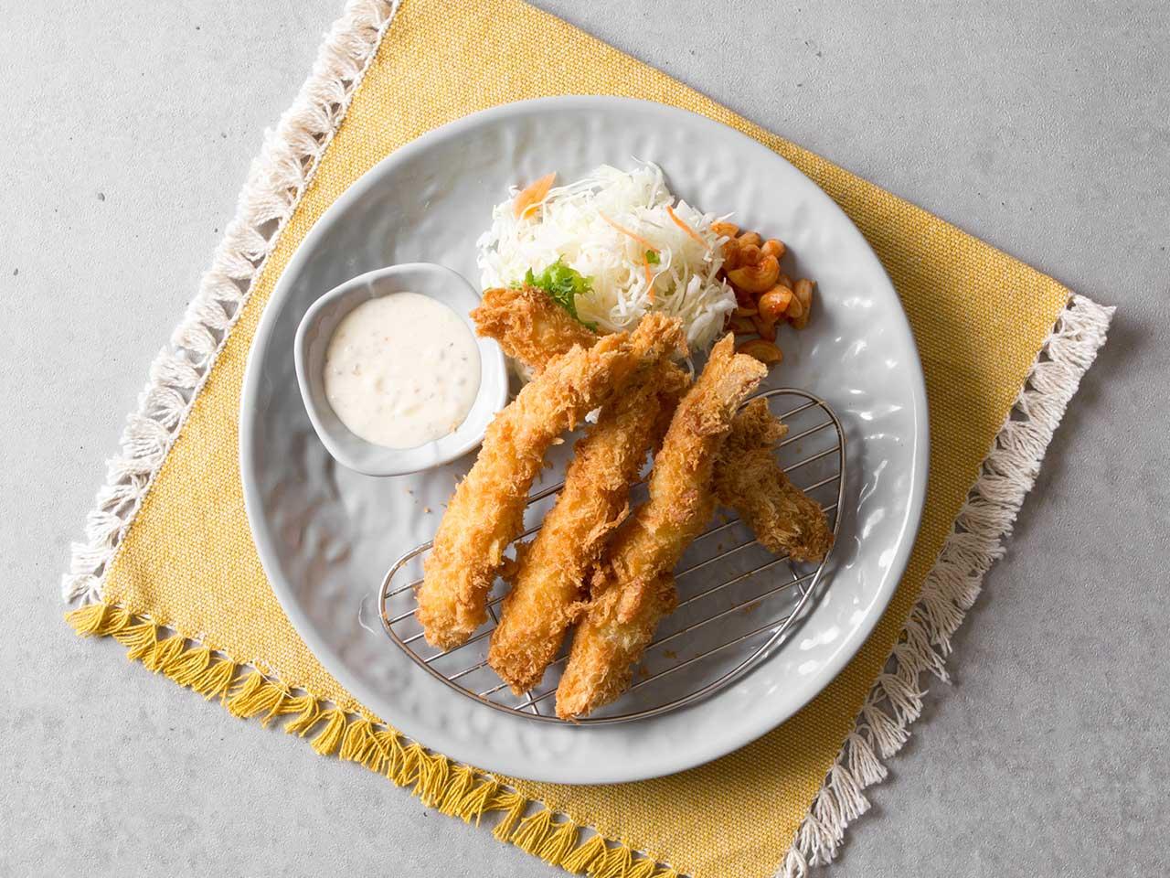 King Prawn Tempura (One Piece)