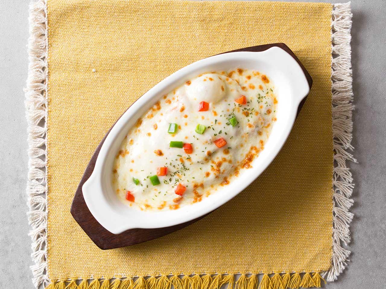 Cheese Oven Spaghetti
