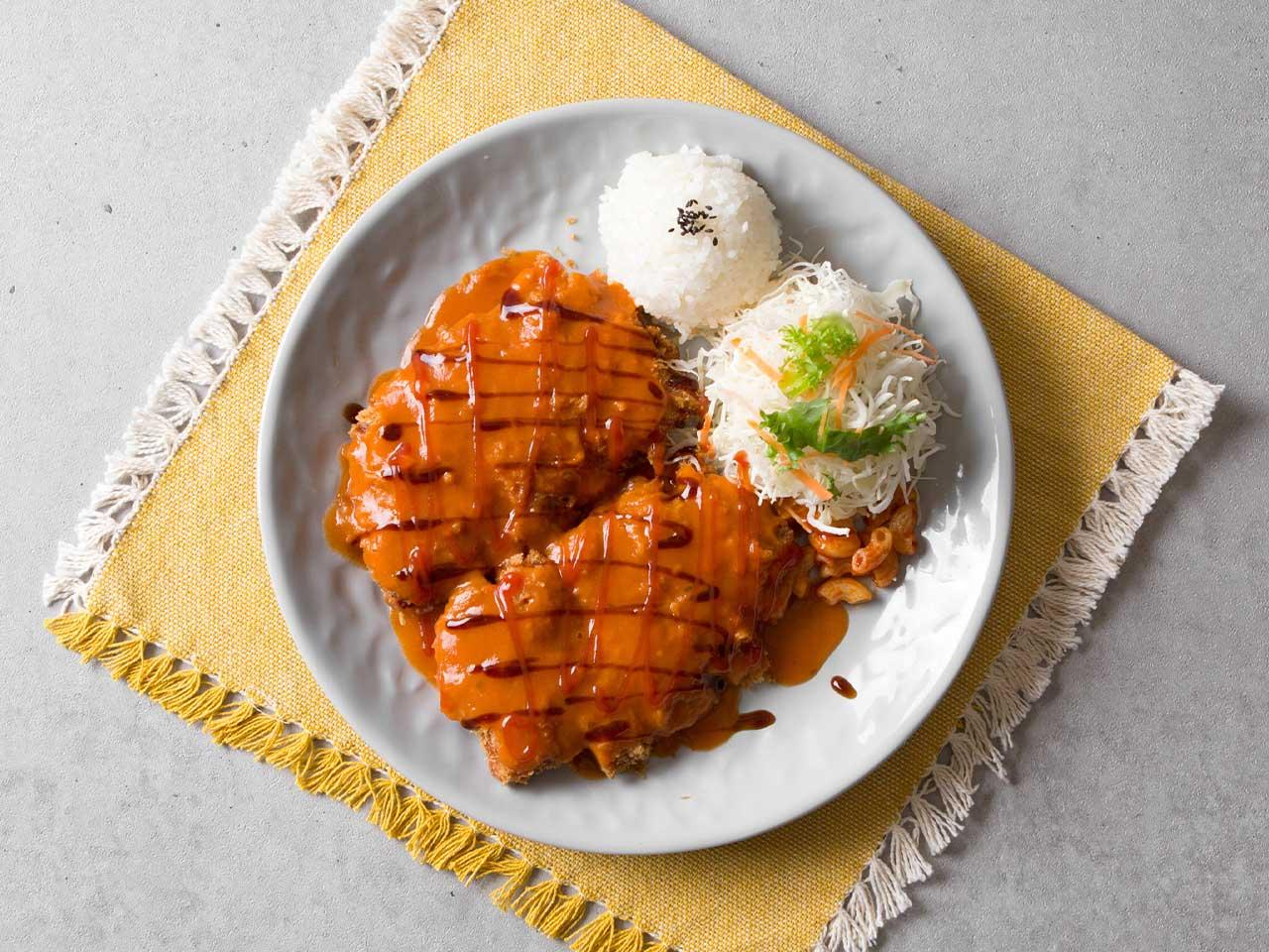 Hot Pork Cutlet