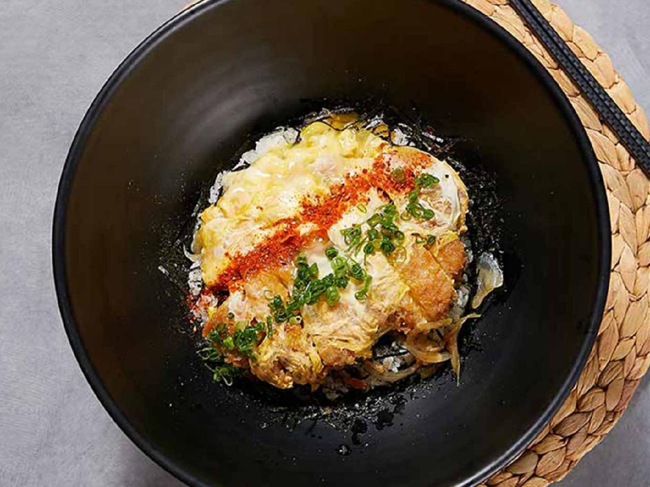 Pork Cutlet Rice Bowl