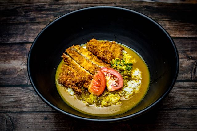Katsu Beef Curry Rice