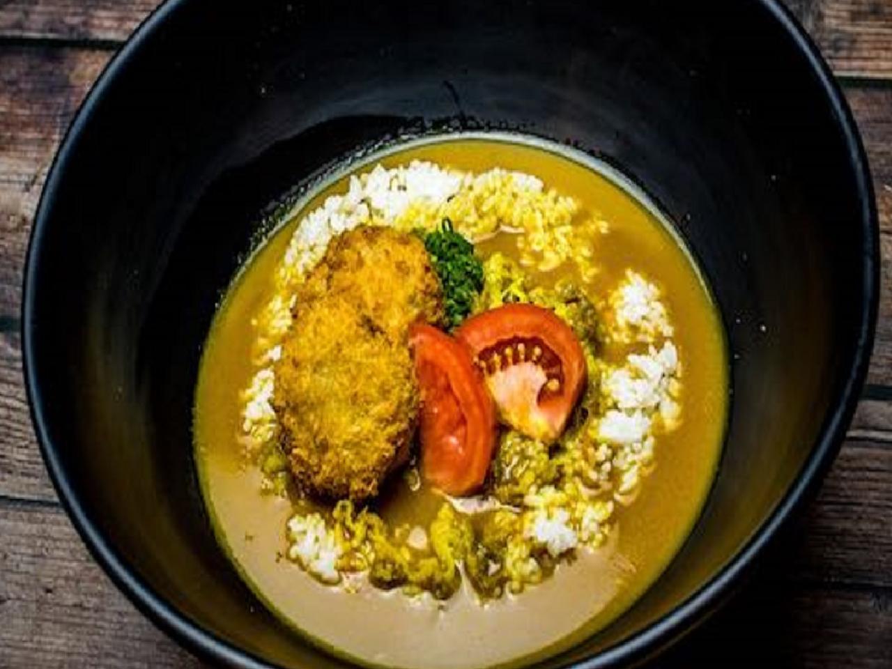 Croquette Curry Rice