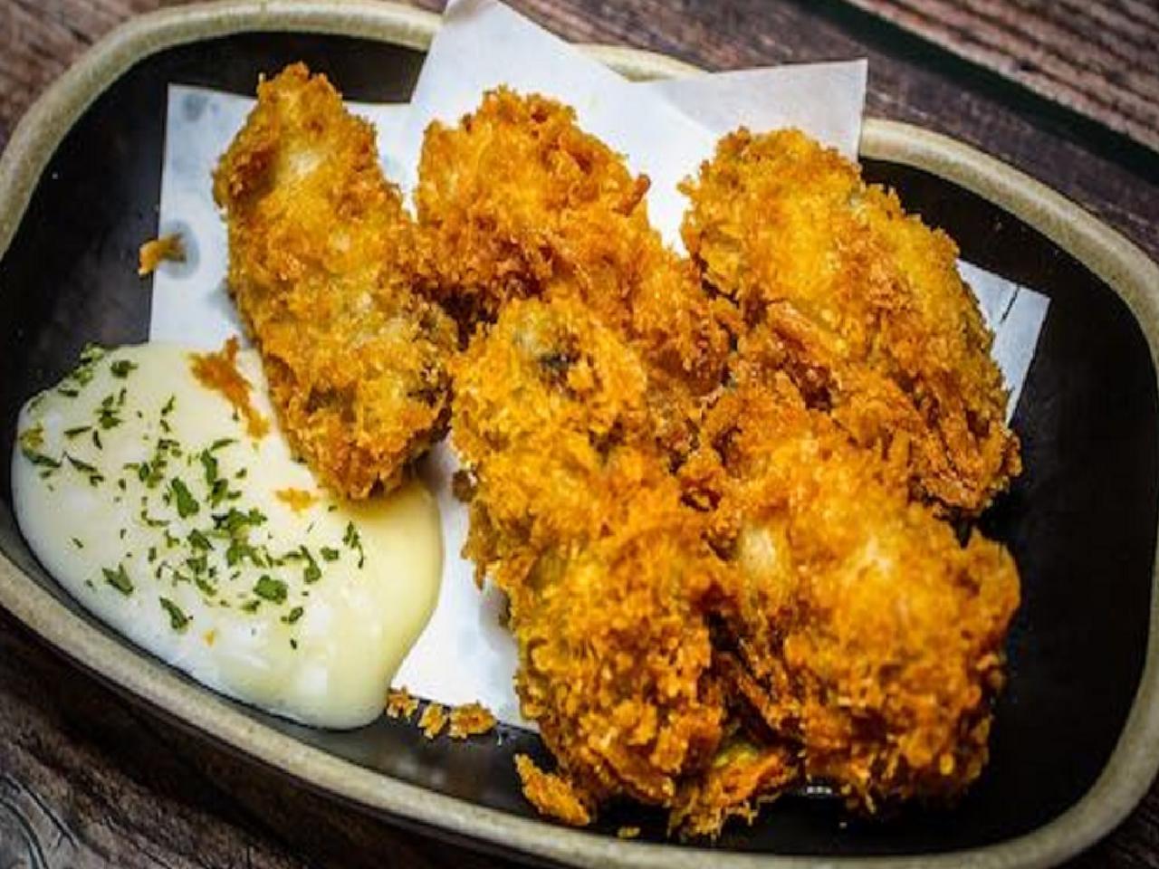 Fried Oysters